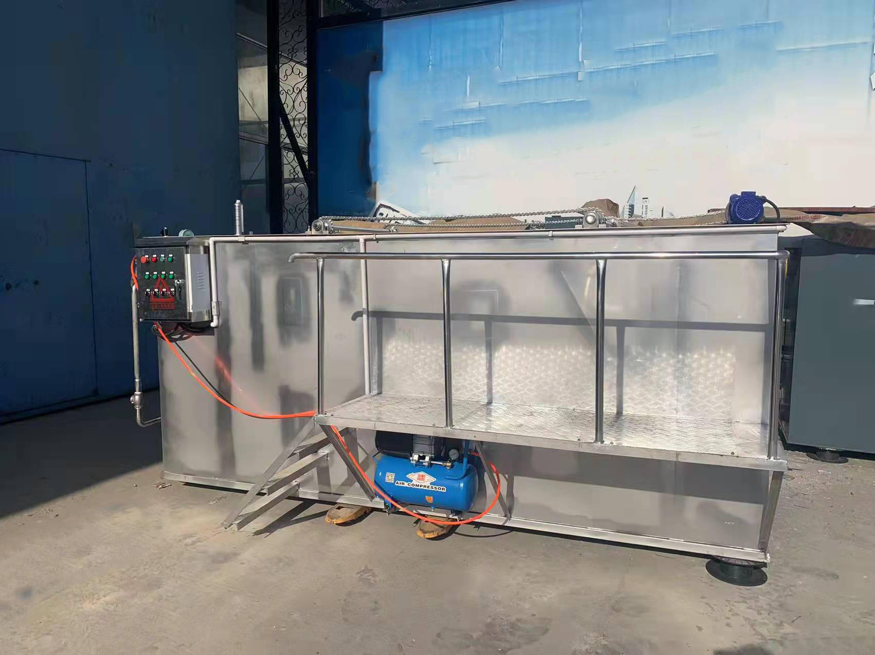 dissolved air flotation