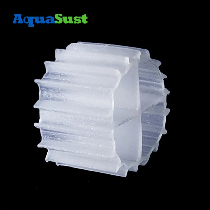High Cod Anaerobic Mbbr Bio Media Use To Fish Pond Water Treatment suppliers