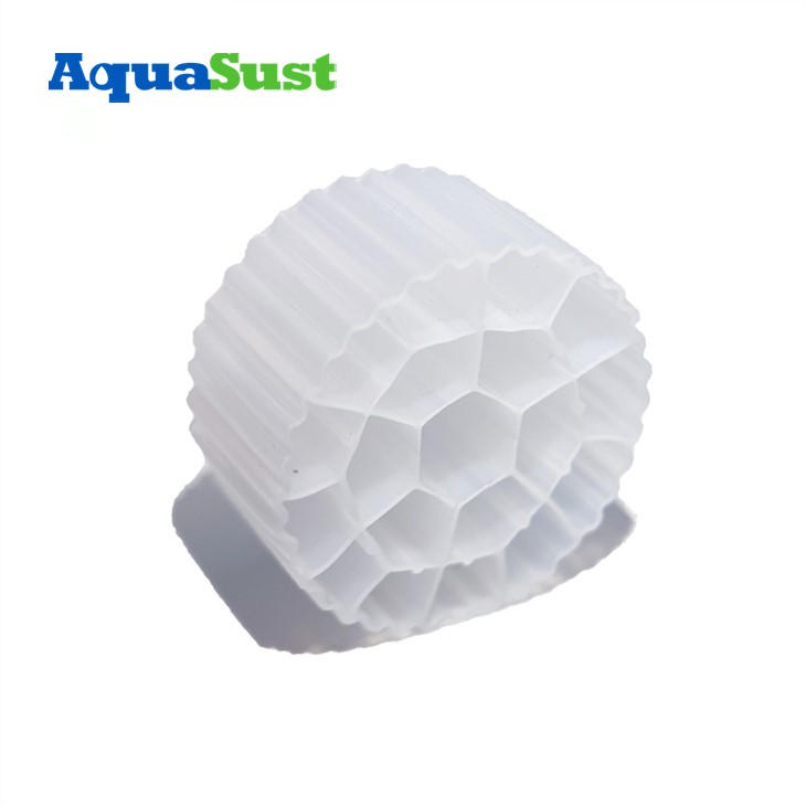 ตัวกรองลูกปัดชีวภาพสื่อ MBBR