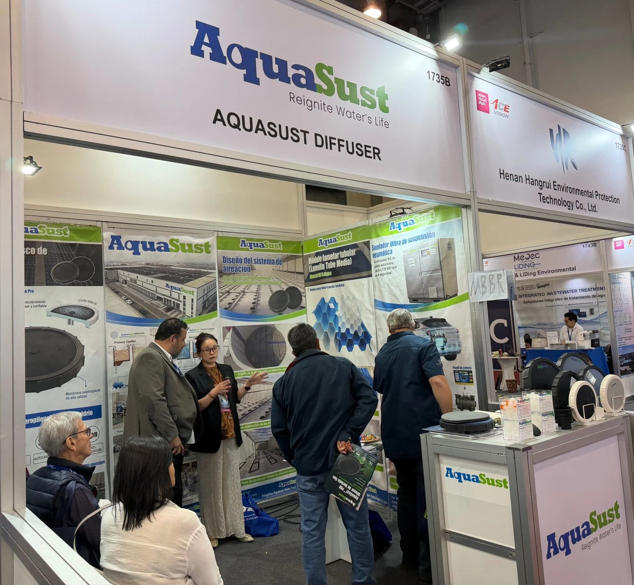 AquaSusst ที่ Aquatech Mexico 2026: เทคโนโลยี MBBR สำหรับความท้าทายด้านน้ำเสี...