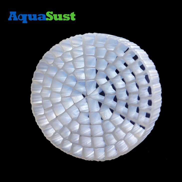 สื่อกรองชีวภาพสำหรับการเพาะเลี้ยงสัตว์น้ำ