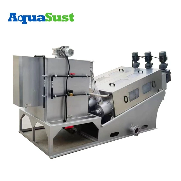 dewatering screw press machine