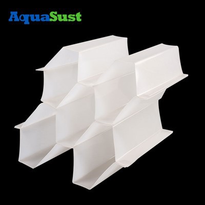 น้ำเสีย Clarifier Tube Plate Plate Settler Lamella Tube Tube Media Media